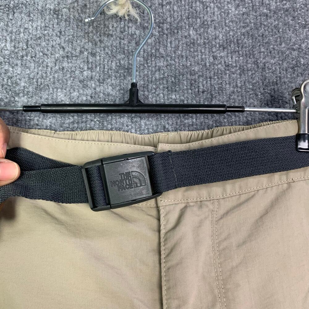 The North Face Pants‎ Men's Sz XL Belted Zip Off Convertible Hiking Outdoor - Picture 3 of 11
